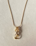 Seoul infinity necklace