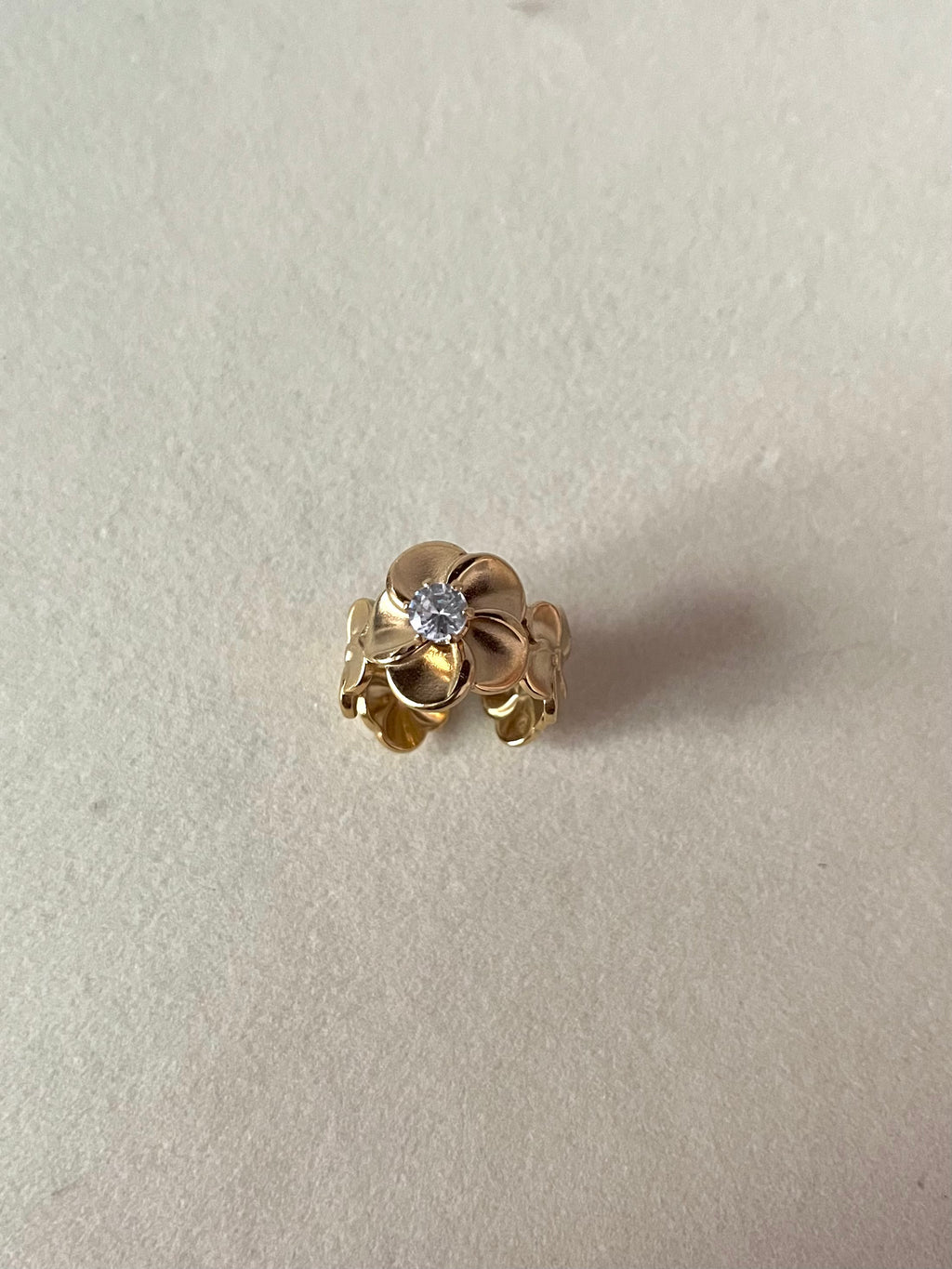 Seoul full flower ring
