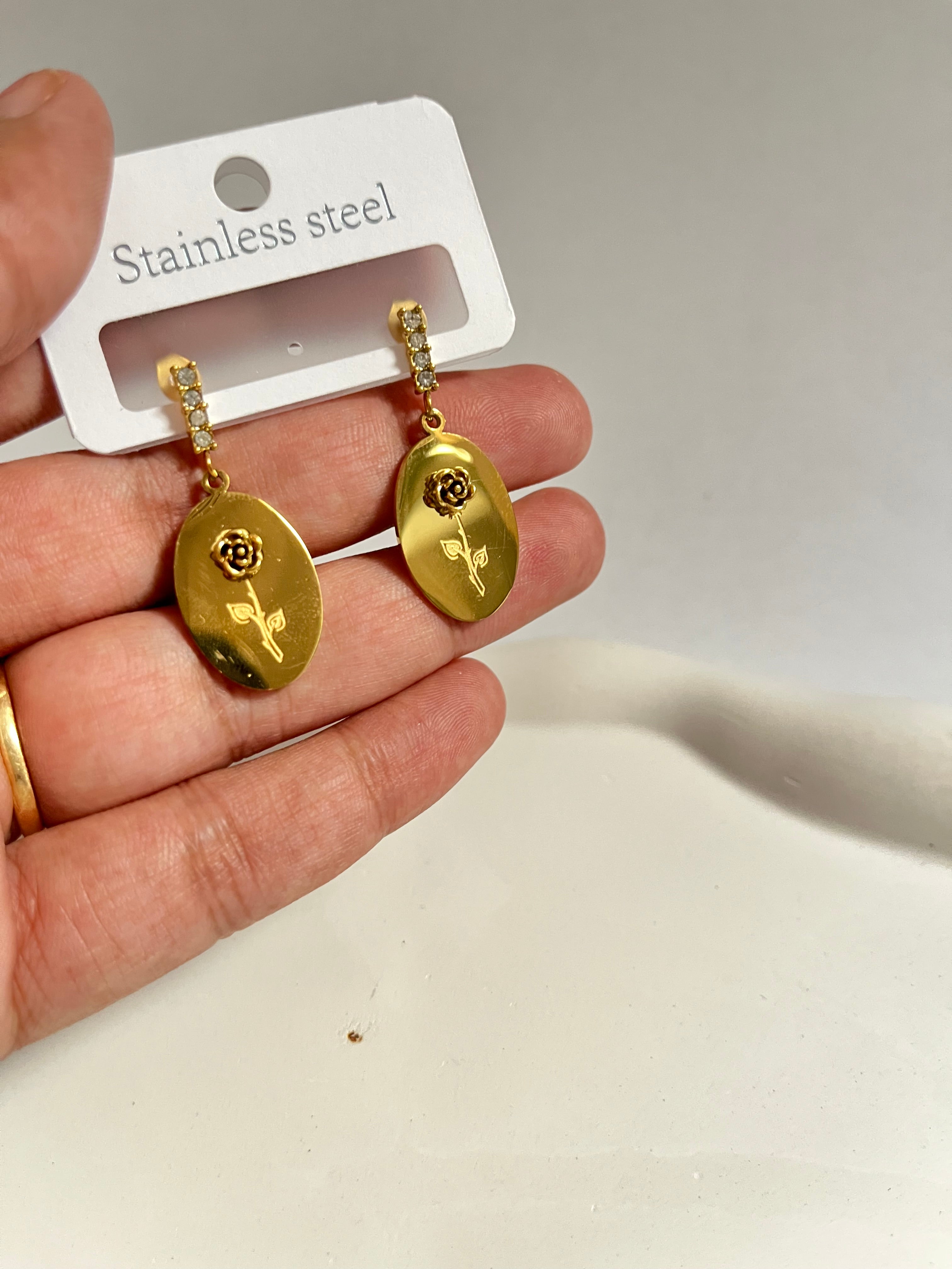 Seoul rose drops