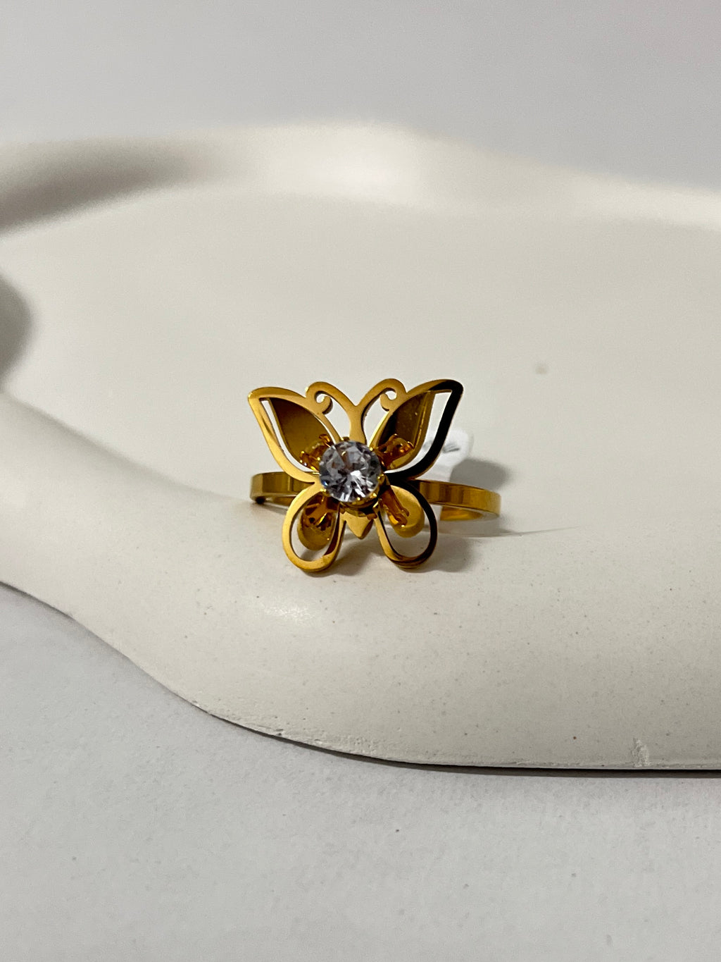 Trishya butterfly ring