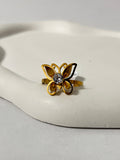 Trishya butterfly ring