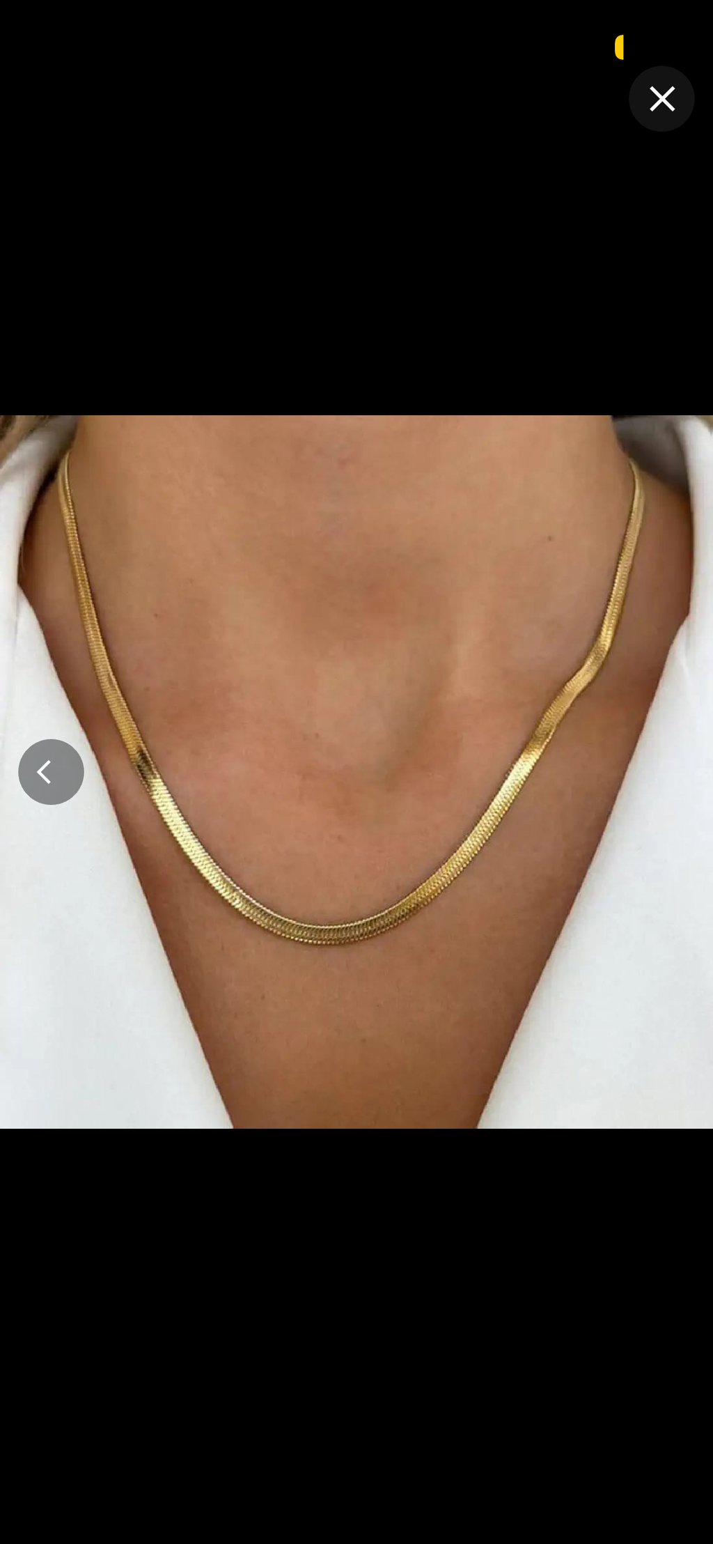 Seoul serpent neck chain
