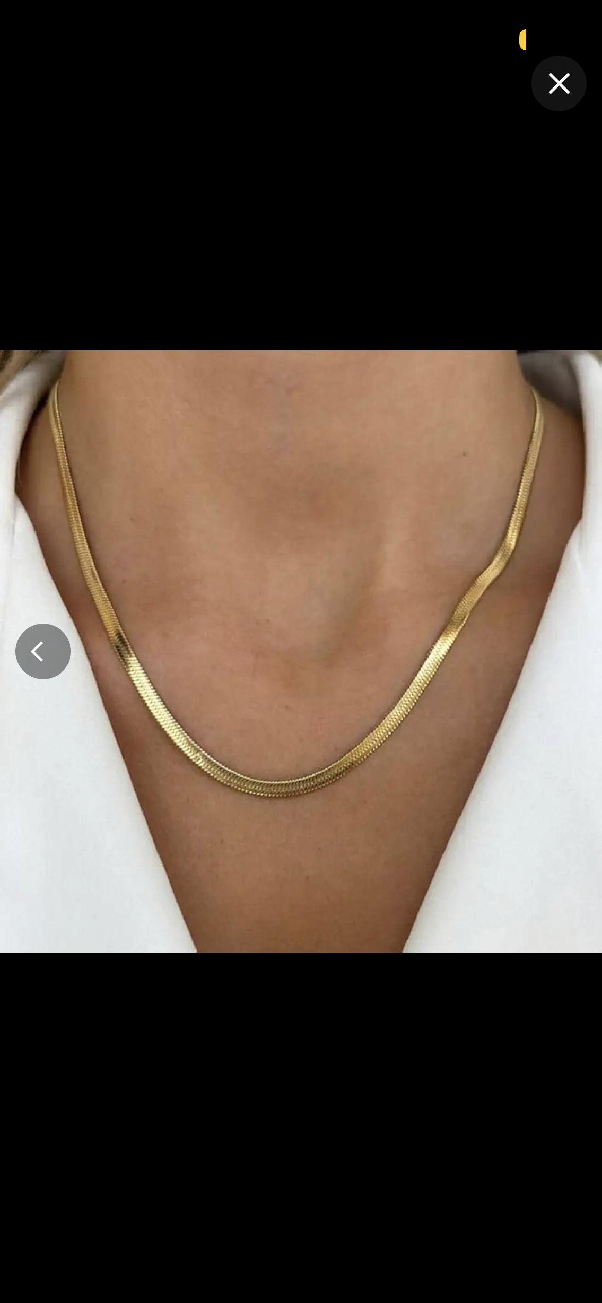 Seoul serpent neck chain