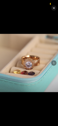 Seoul multi stones ring