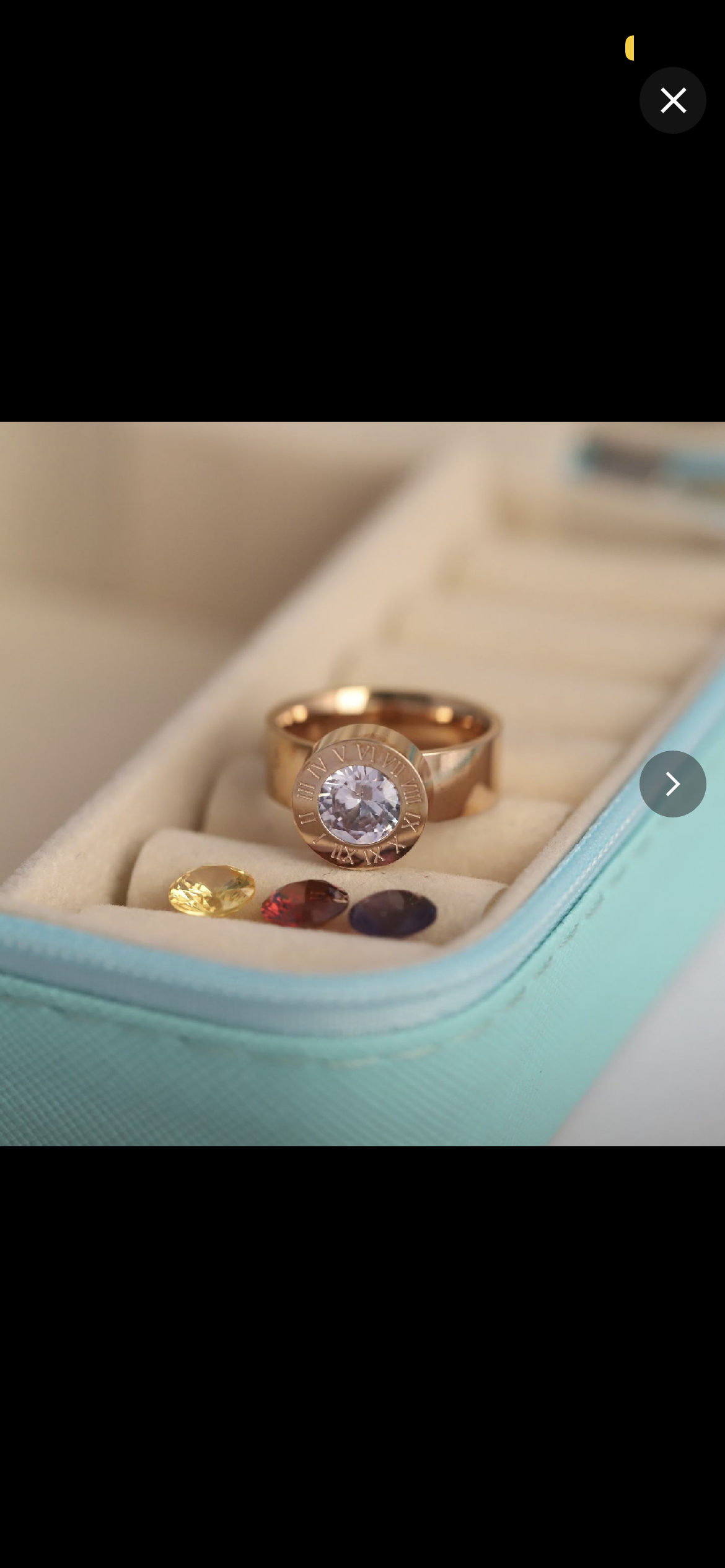 Seoul multi stones ring