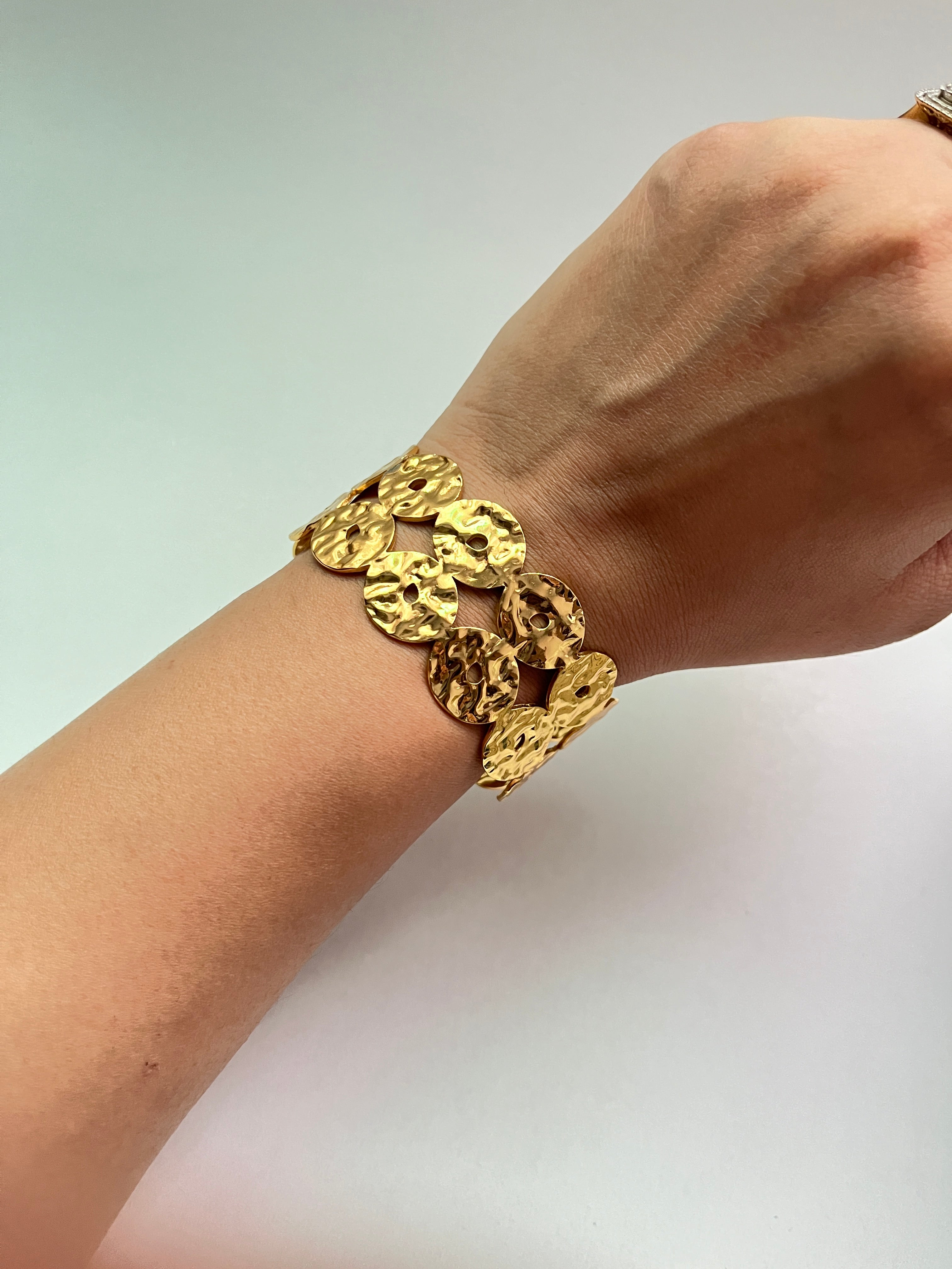 Seoul broad bracelet