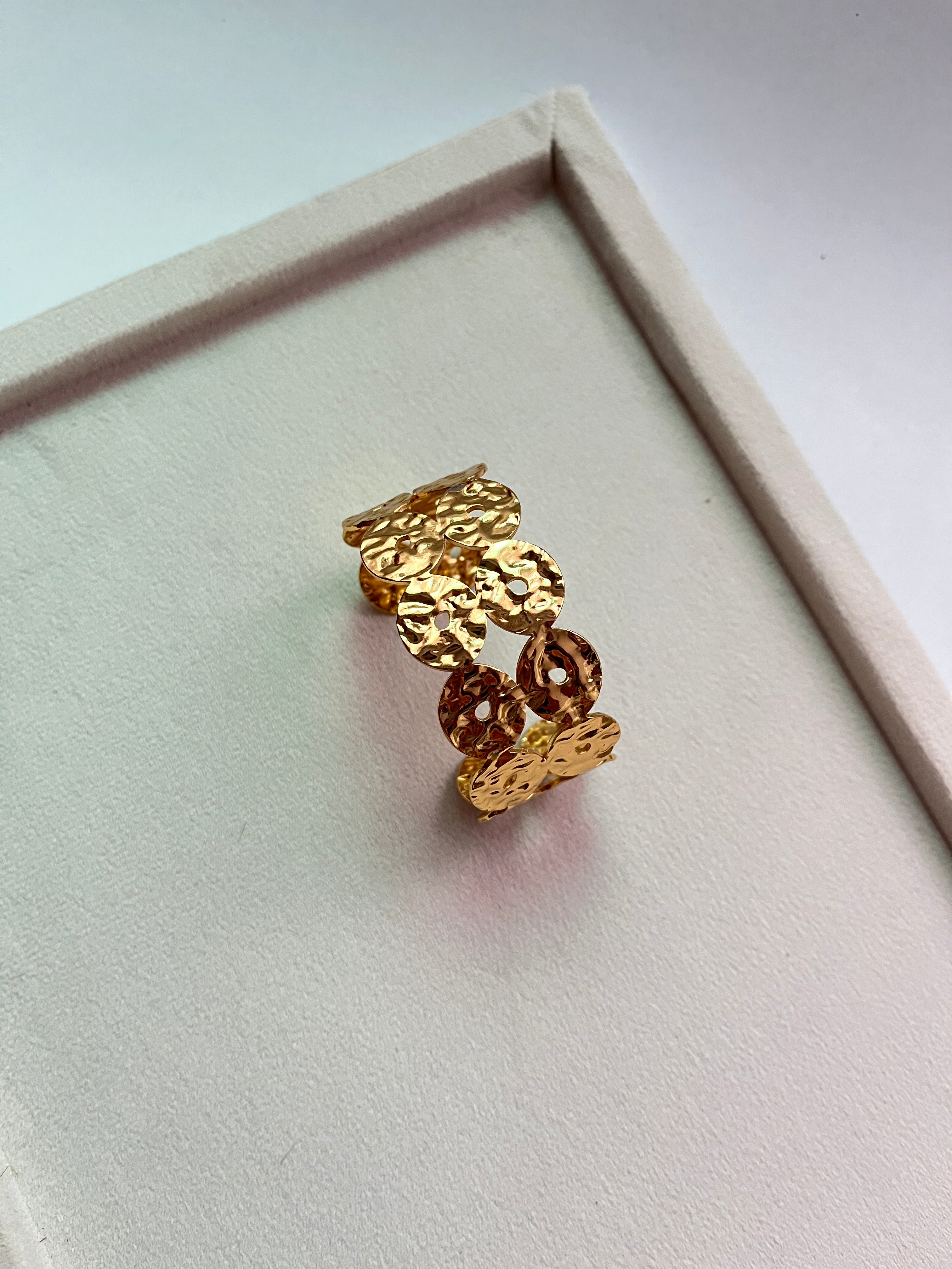 Seoul broad bracelet